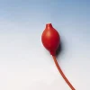 Poire pour burette à zéro automatique soufflet simple soupape tuyau de raccordement