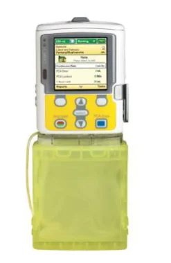 Pompe ambulatoire CADD®-Solis v4 Clavier Jaune