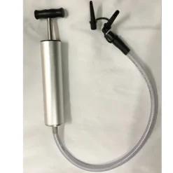 Pompe à dépression à mains - embout plat pour attelle à dépression