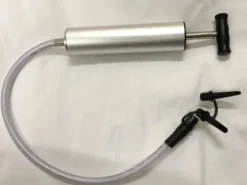 Pompe à dépression à mains - embout conique pour attelle à dépression