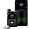 Pompe à insuline externe Minimed 780G avec réservoir 1,8 ml Technologie Smartguard Boucle semi fermée, version mg