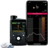 Pompe à insuline externe Minimed 740G avec réservoir 3 ml Technologie Arrêt avant Hypo, version mg
