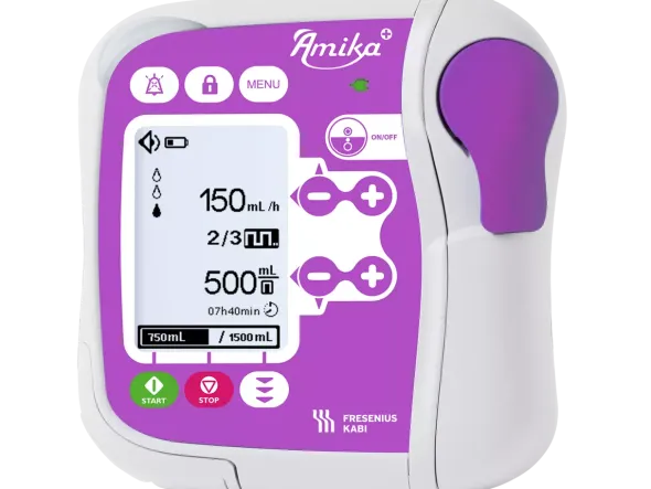 Pompe à nutrition Amika+ FR