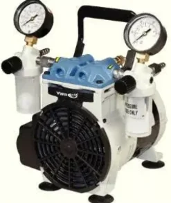 Pompe à piston VWR vide pression vcp80, 38 l min 80 mbar 5,2bar 230vac 50 60hz 1 ph avec câble de raccordement