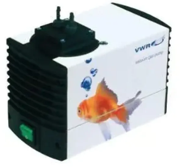 Pompe à vide a membrane 6 l min 2,4 bars· pour gaz et vapeurs peu agressifs