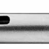Porte aiguille axial KOH courbure à gauche 5mm / 36cm poignée axiale mors à gauche