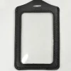 Porte-badge cuir CB 2 faces transparentes vertical lot de 50 pcs