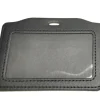 Porte-badge cuir CB 1 face transparente horizontal lot de 100 pcs