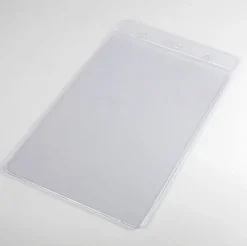 Porte-badge souple A6 lot de 100 pcs