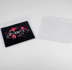 Porte-badge souple 94 x 64 cm lot de 100 pcs
