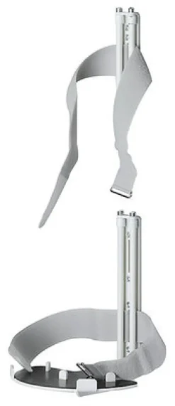Porte-bouteille CO² pour chariots COR Diamètre max. 210 mm, dimensions 230 x 280 x 210 mm