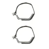 Porte-bouteille d oxygène 5 l pour brancard Troller - lot de 2