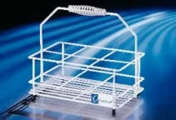 Porte-bouteilles blanc 6 x 500 ml 90 x 90 mm