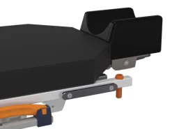 Porte instruments - Paire de rails DIN inox, longueur 200 mm