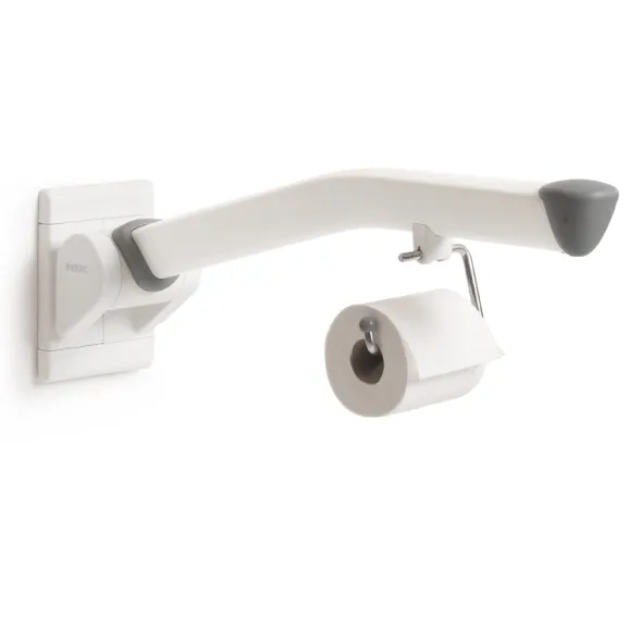 Porte-papier toilette - pour accoudoir Rex