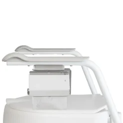 Porte-papier toilettes - fixer sur accoudoirs Supporter ou Optima L ou le Etac Hi-Loo avec accoudoirs