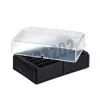 Portoir avec couvercle cryotube 1 ml et 2 ml dataMATRIX x 20