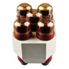 Portoir 4 Compartiments étanches Click Seal 4 x 50 ml coniques - lot de 4