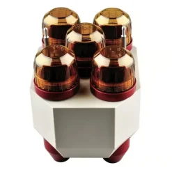 Portoir 4 Compartiments étanches Click Seal 4 x 50 ml coniques - lot de 4