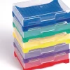 Portoir empilable starPCR coloris assortis x 5