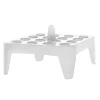 Portoir flottant blanc 16 x 1,5 ml x 4