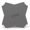 Portoir mousse plein x 2 - Ref : 503-0277-00
