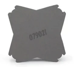 Portoir mousse plein x 2 - Ref : 503-0277-00