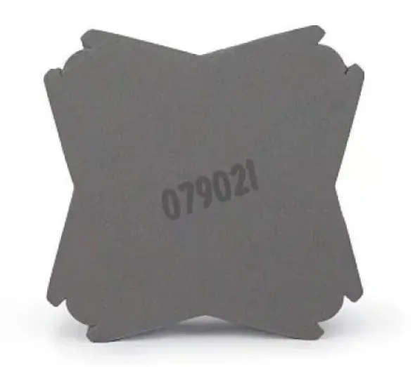 Portoir mousse plein x 2 - Ref : 503-0277-00
