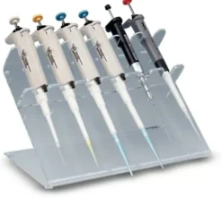 Portoir plan 6 micropipettes longueur 295 mm profondeur 173 mm hauteur 193 mm