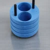 Portoir pour tube à fond rond - lot de 4