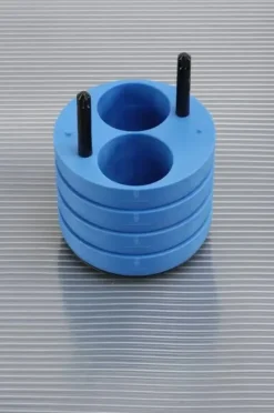 Portoir pour tube à fond rond - lot de 4