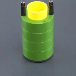 Portoir pour 1 tube 50 m fond conique - lot de 4