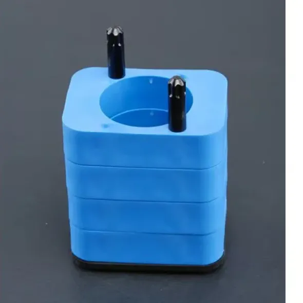 Portoir pour 1 tube ouvert 100 ml - lot de 4