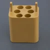 Portoir pour 6 tubes conique 15 ml - lot de 4