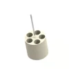 Portoir pour 5 tubes de 5/7 ml pour nacelles 1481, 1490 et 1495