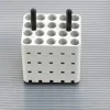 Portoir pour tubes de prélèvement 20 x 5 ml - lot de 4