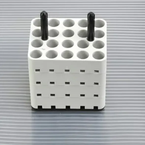 Portoir pour tubes de prélèvement 20 x 5 ml - lot de 4