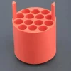 Portoir pour 14 tubes de prélèvement de 10 ml - lot de 4