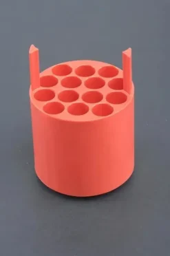 Portoir pour 14 tubes de prélèvement de 10 ml - lot de 4