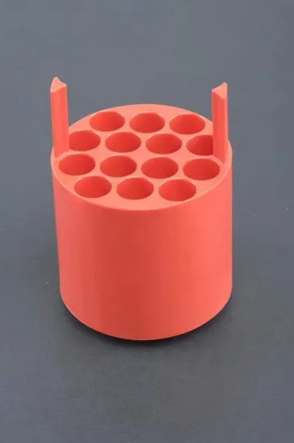 Portoir pour 14 tubes de prélèvement de 10 ml - lot de 4