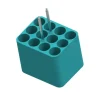 Portoir pour 12 tubes de 12 x 60mm pour nacelle 1366