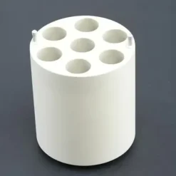 Portoir pour 7 tubes fond conique ou rond 14 ml - lot de 4