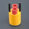 Portoir pour 2 tubes fond conique ou rond de 14 ml - lot de 4