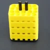 Portoir pour 20 tubes à fond rond de 5/7 ml- lot de 4