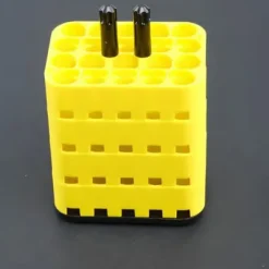 Portoir pour 20 tubes à fond rond de 5/7 ml- lot de 4