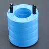 Portoir pour tubes fond rond 100 ml - lot de 4