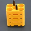 Portoir pour 5 tubes ouverts 25 ml - lot de 4