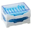 Portoir réfrigérant starchill qPCR blanc/bleu
