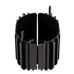 Portoir 1 tube 1000 ml - lot de 4