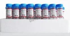 Portoir 25 tubes avec 15ml pancoll humain